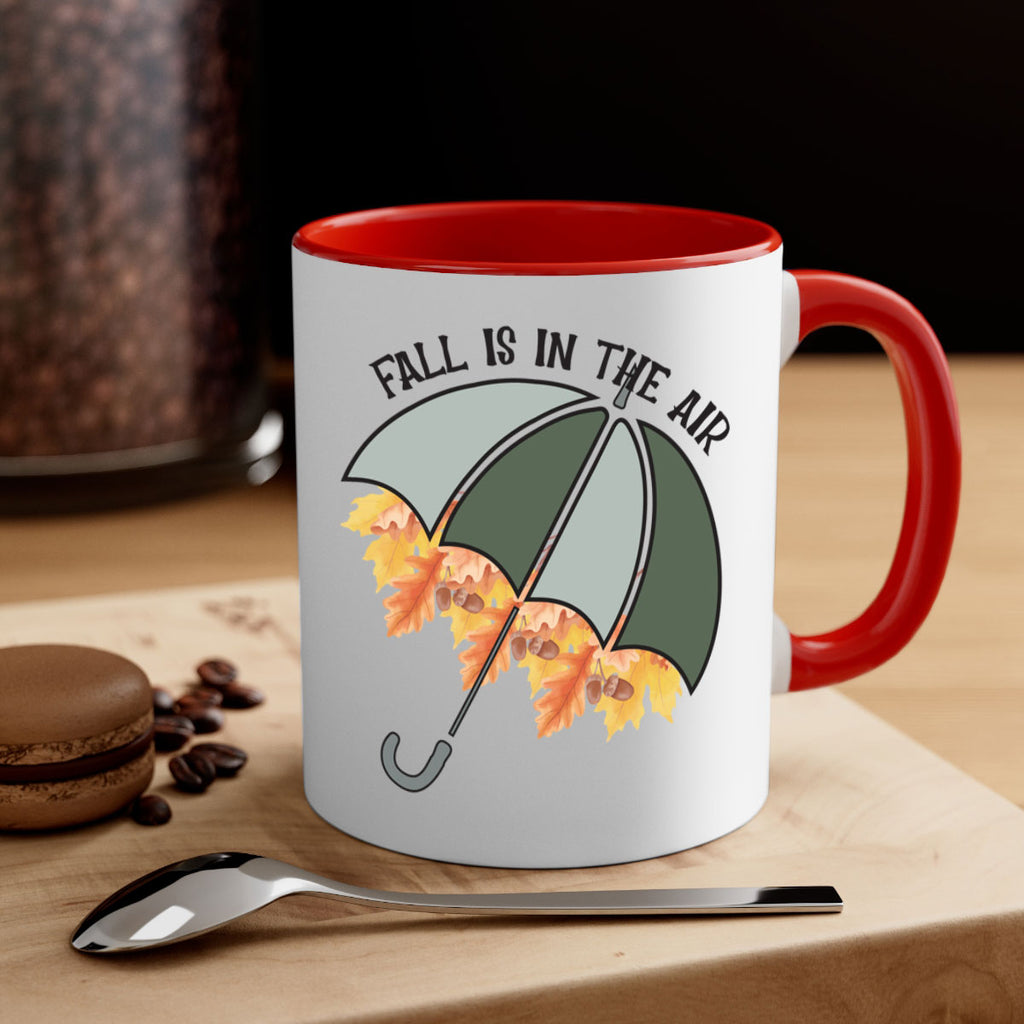Fall is in the air 113#- fall-Mug / Coffee Cup