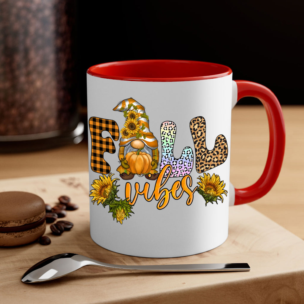 FallVibesFallGnome 164#- fall-Mug / Coffee Cup