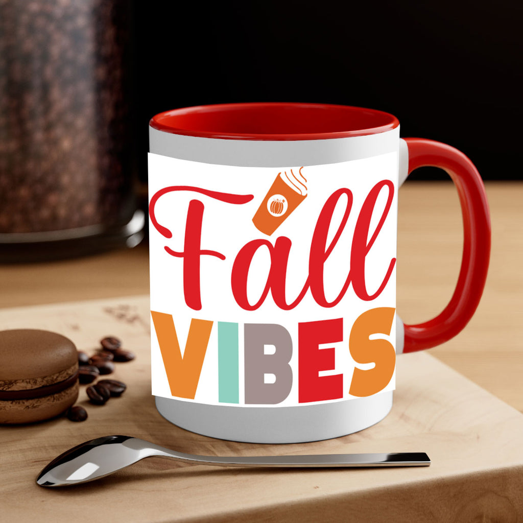FallVibesdesign 166#- fall-Mug / Coffee Cup