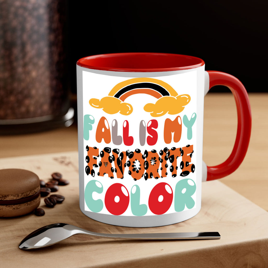 FallisMyFavoriteColor 155#- fall-Mug / Coffee Cup