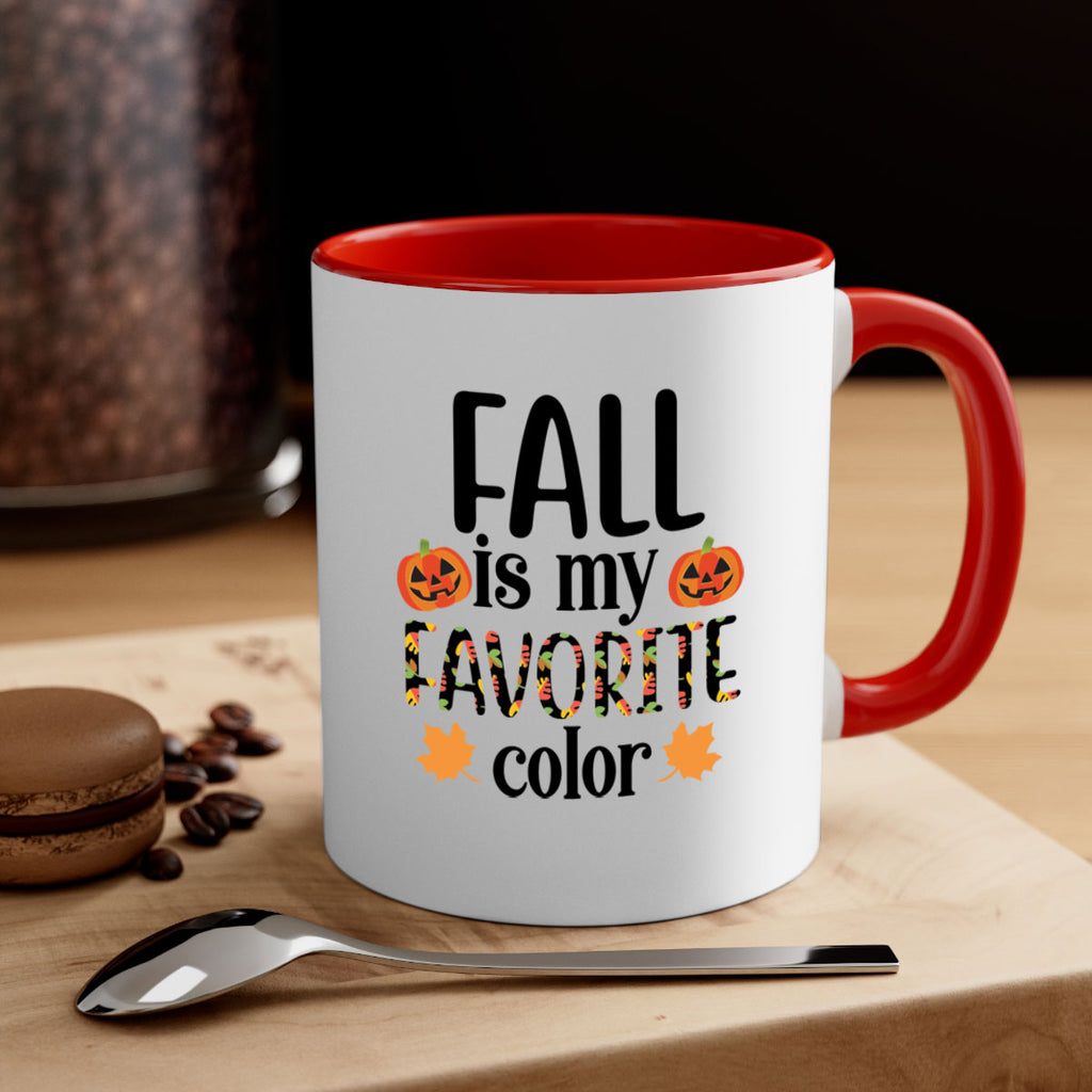 Fallismyfavoritecolor 157#- fall-Mug / Coffee Cup