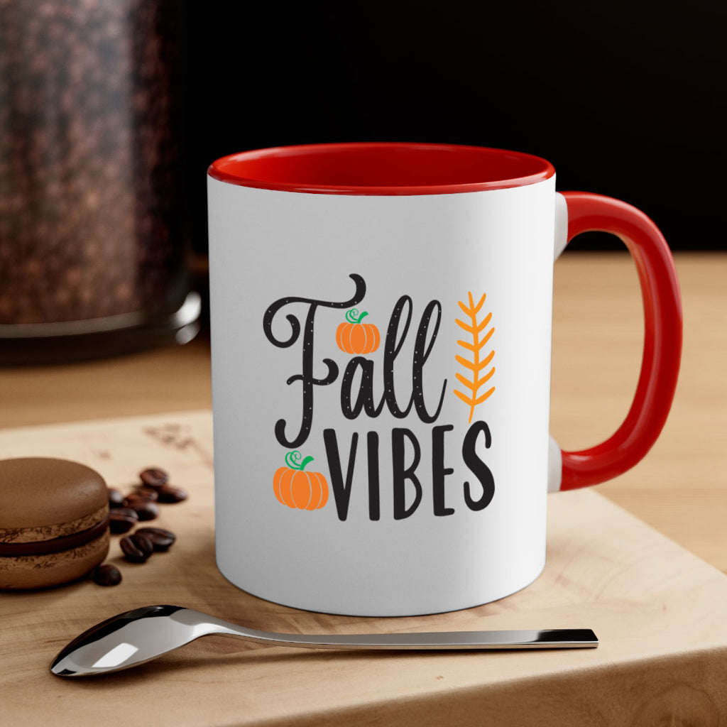 Fallvibes 163#- fall-Mug / Coffee Cup