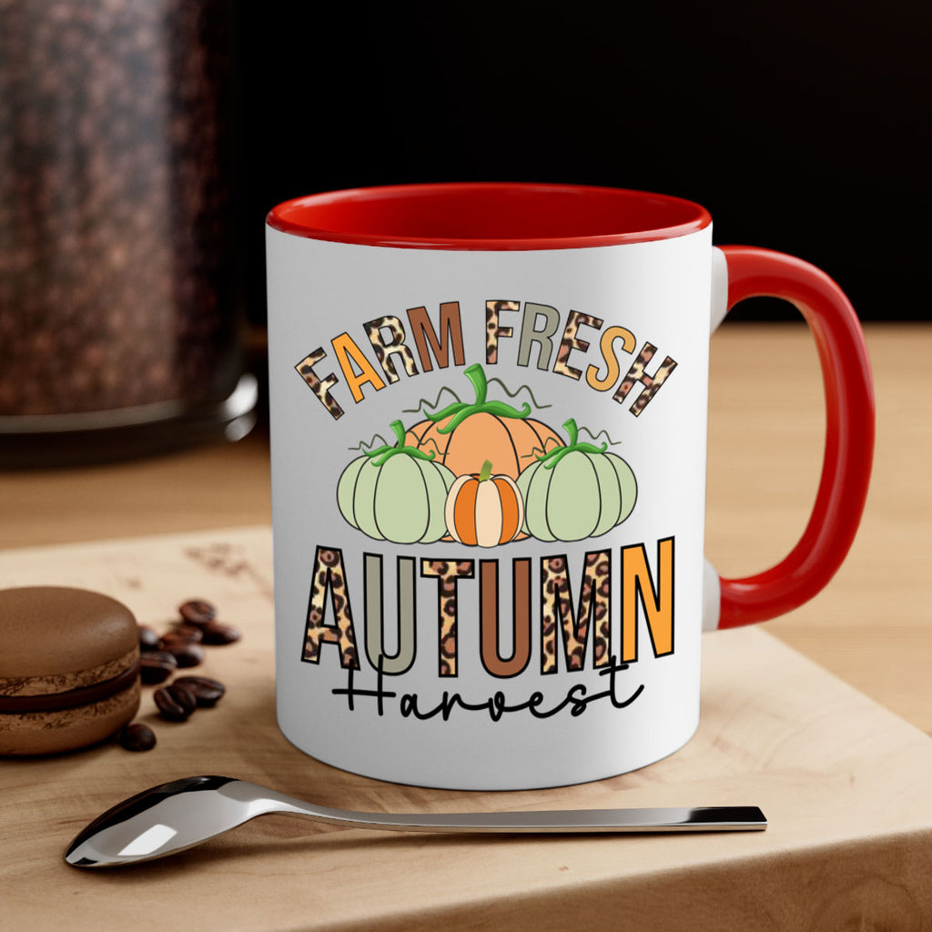 Farm fresh Autumn Harvest 170#- fall-Mug / Coffee Cup