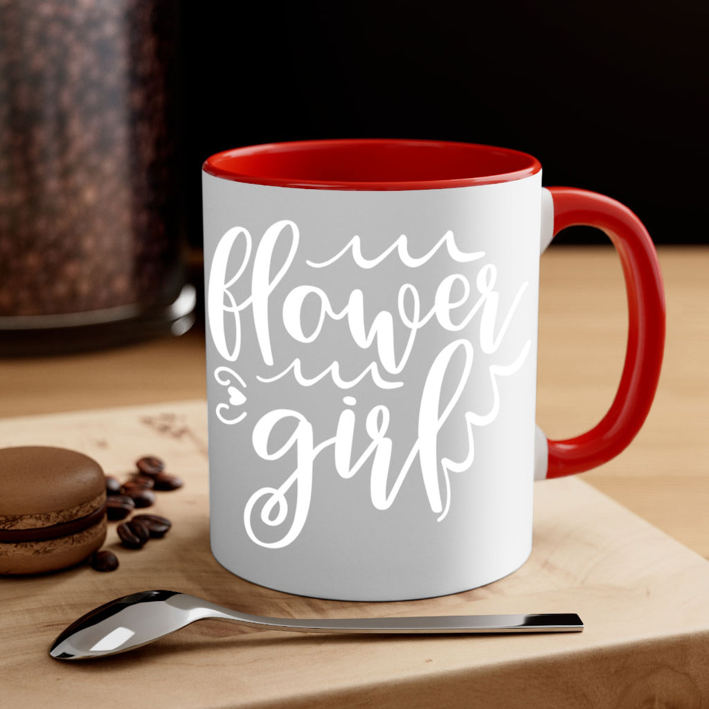 Flower 2#- Flower Girl-Mug / Coffee Cup