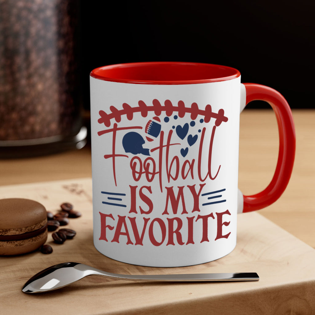 Football is my favorite season 1545#- football-Mug / Coffee Cup