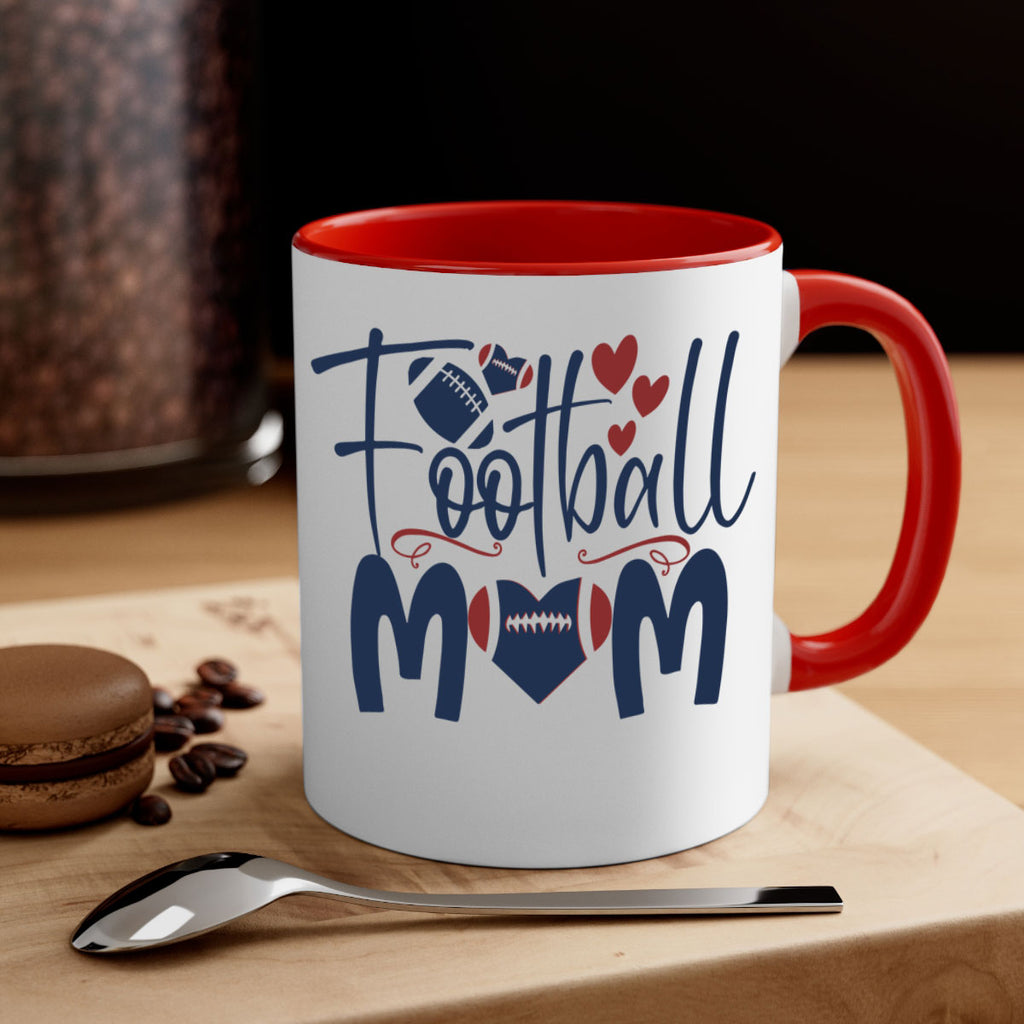 Football mom 1544#- football-Mug / Coffee Cup
