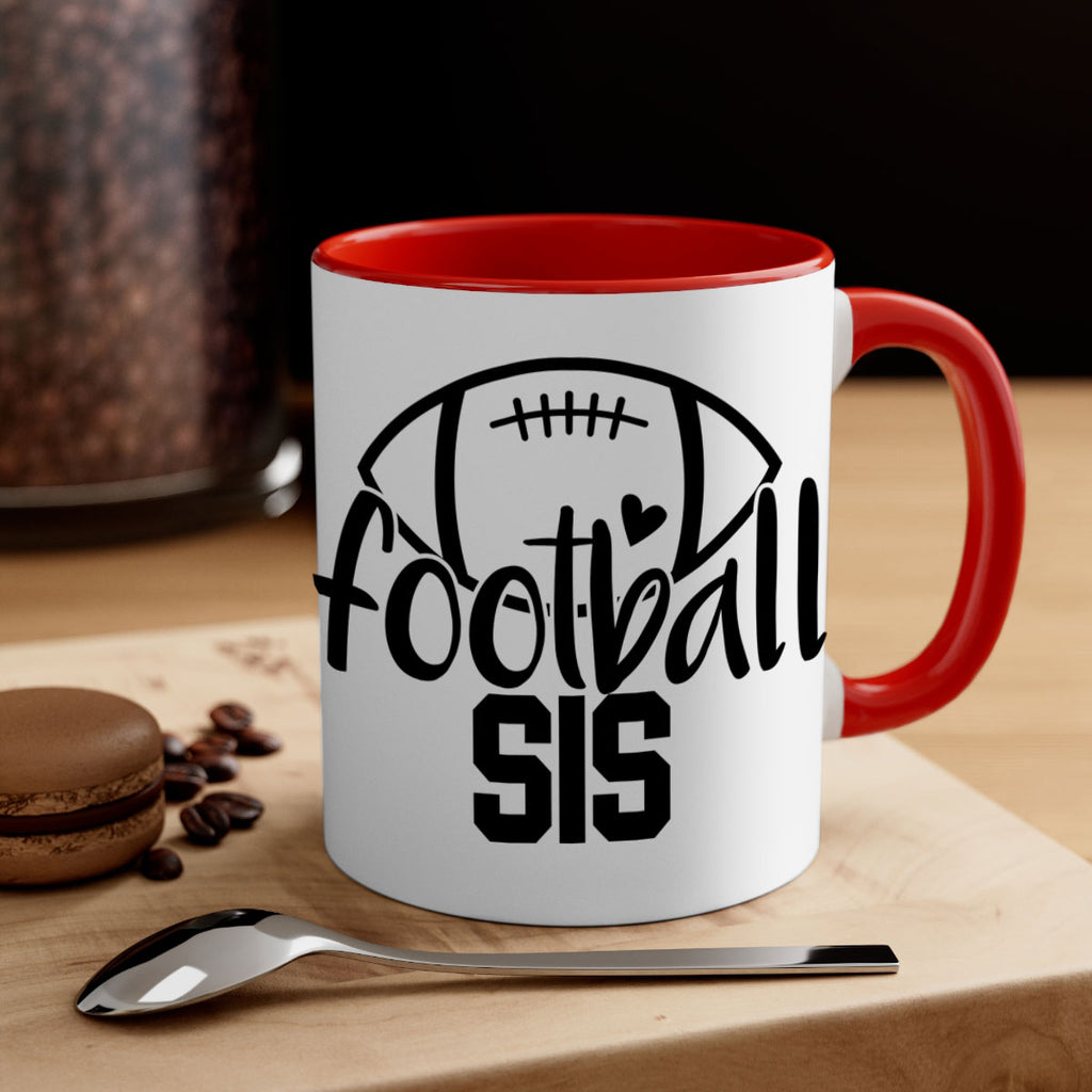 Football sis 1233#- football-Mug / Coffee Cup