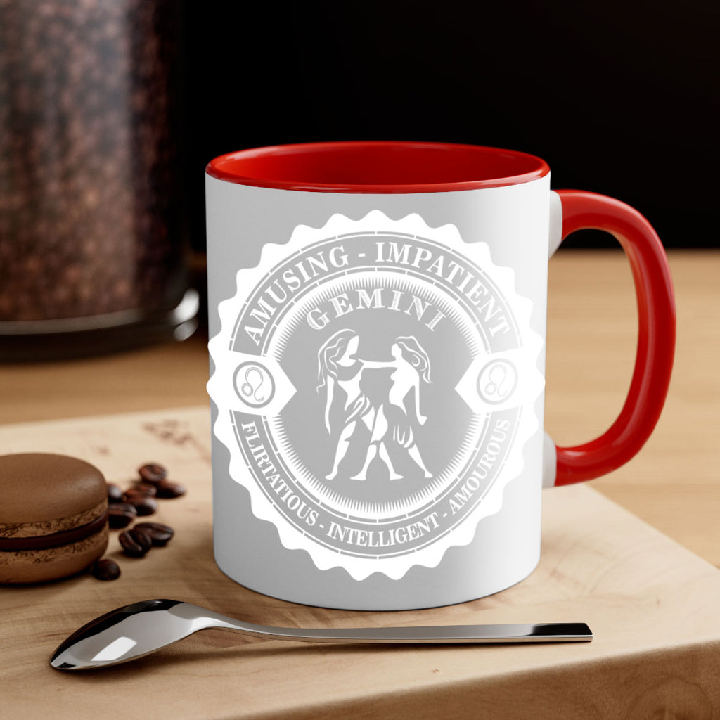 Gemini 12#- zodiac-Mug / Coffee Cup