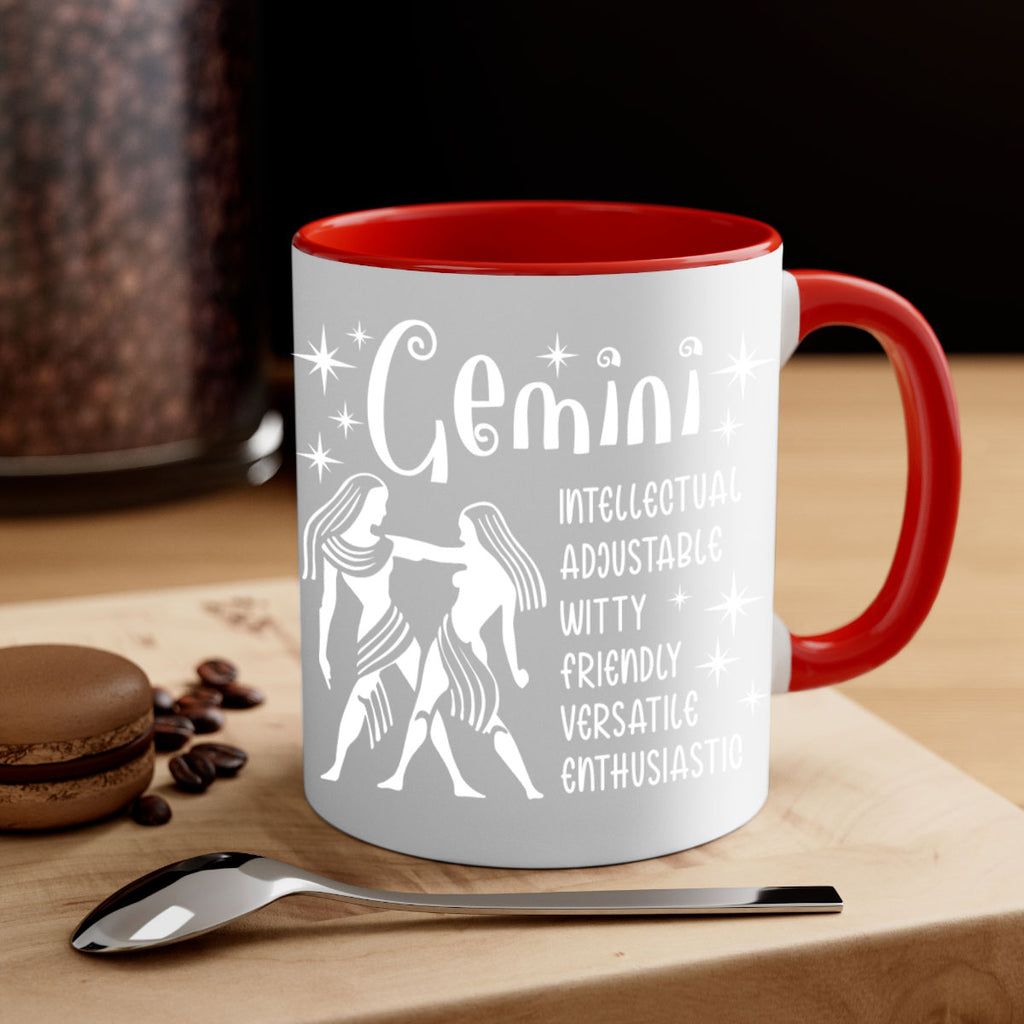 Gemini 221#- zodiac-Mug / Coffee Cup