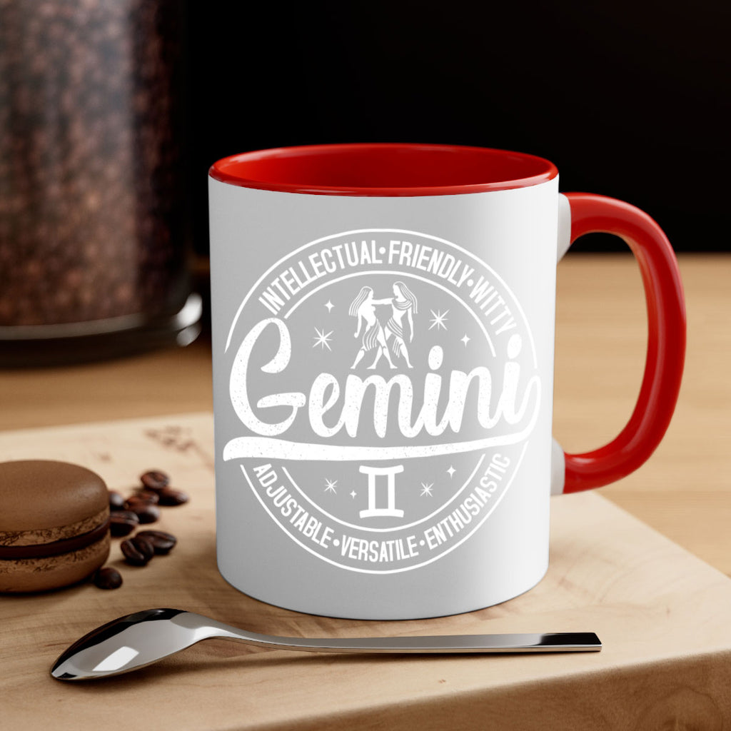 Gemini 226#- zodiac-Mug / Coffee Cup