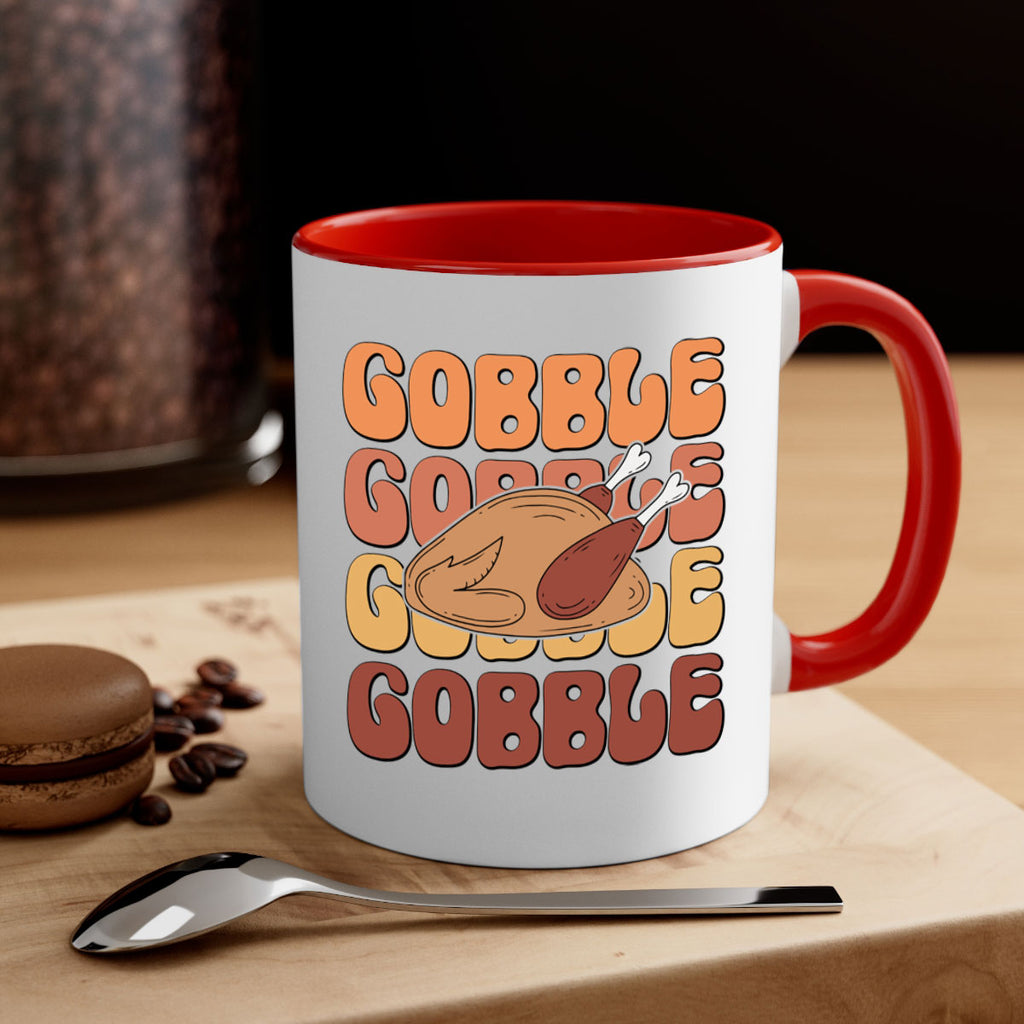 Gobble 198#- fall-Mug / Coffee Cup