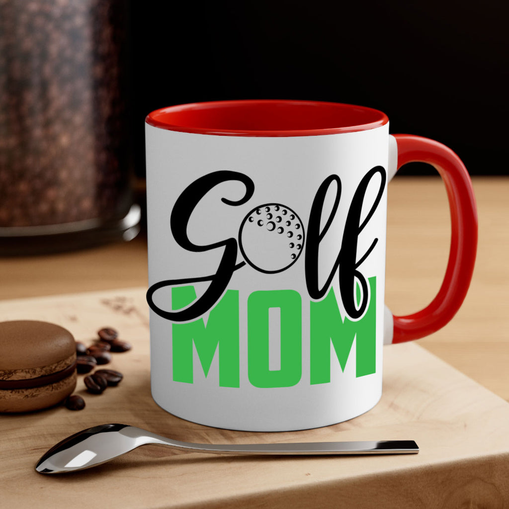 Golf mom 1209#- golf-Mug / Coffee Cup