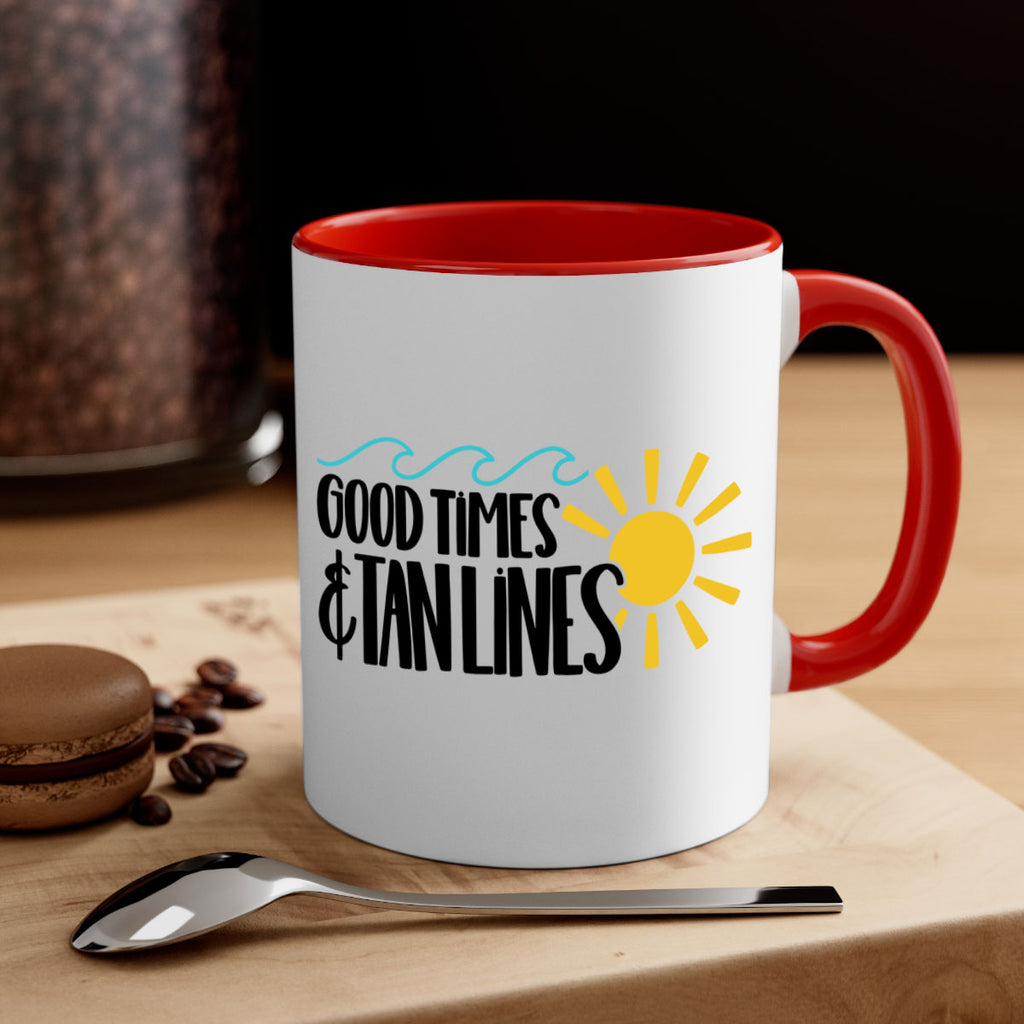 Good Times Tan Lines Style 43#- Summer-Mug / Coffee Cup