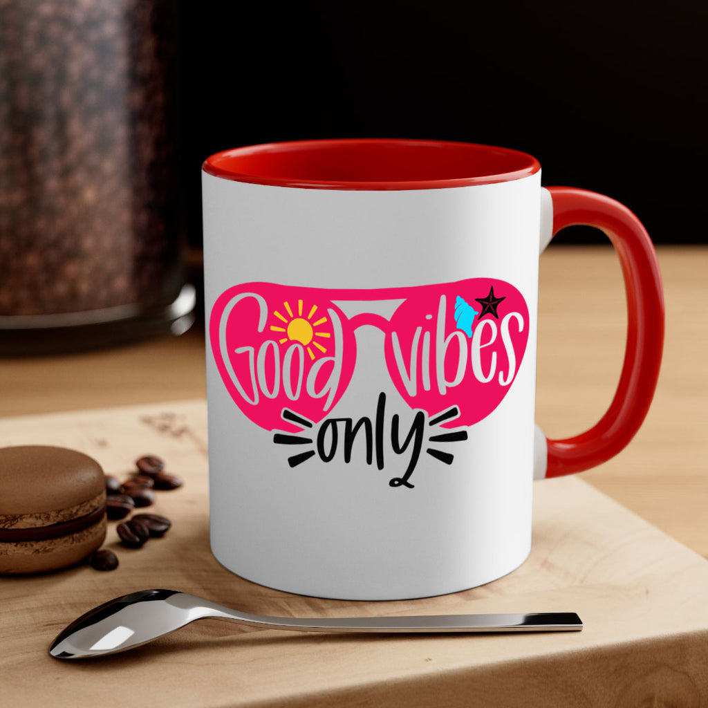 Good Vibes Only Style 42#- Summer-Mug / Coffee Cup