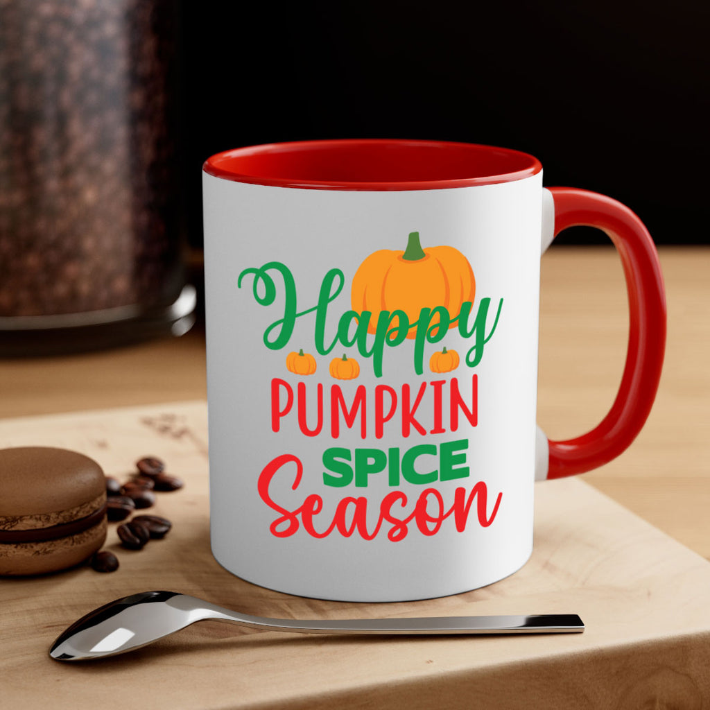 HAPPYPUMPKINSPICESEASON 260#- fall-Mug / Coffee Cup
