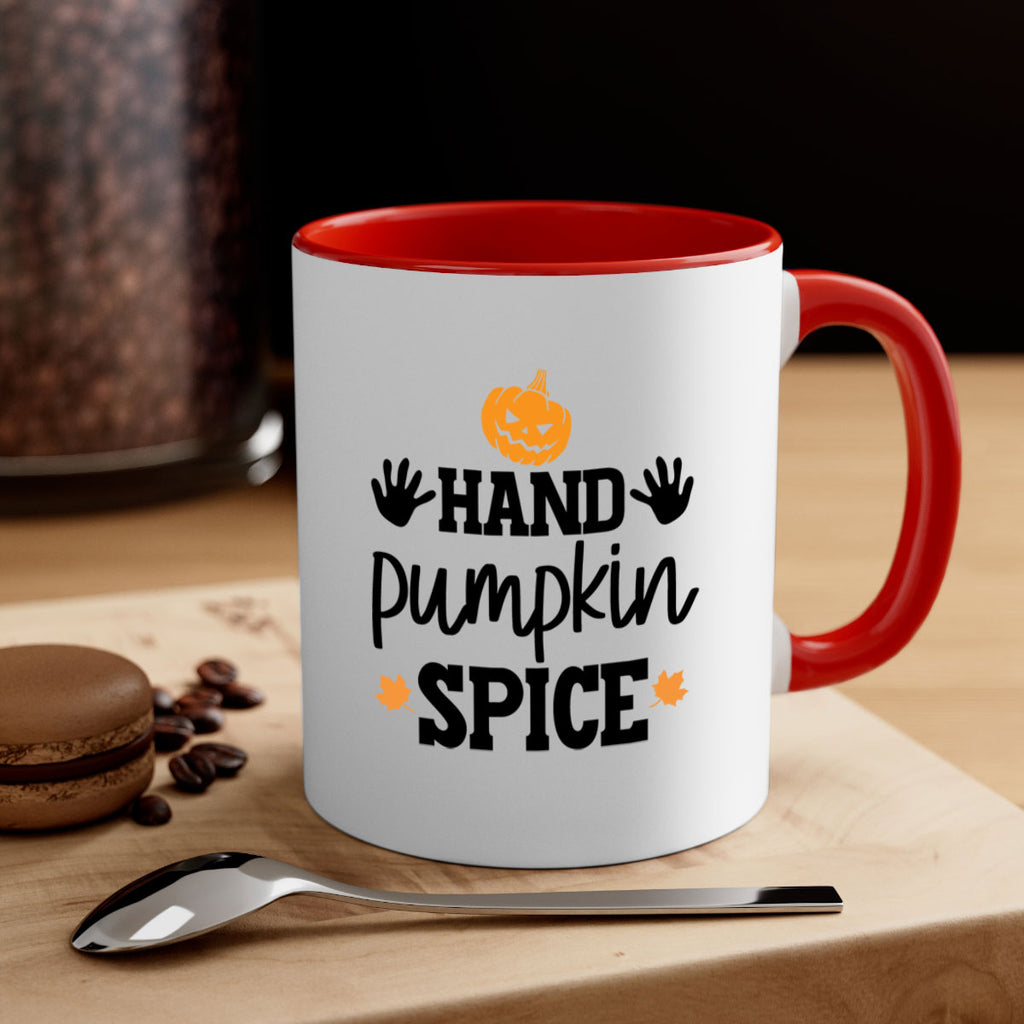 Handpumpkinspice 216#- fall-Mug / Coffee Cup