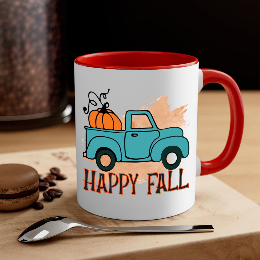 Happy Fall 220#- fall-Mug / Coffee Cup