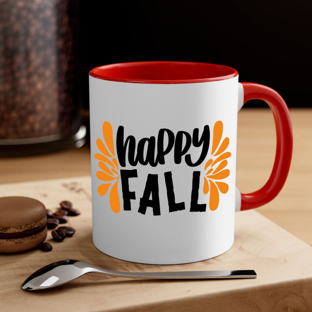 Happy Fall 491#- fall-Mug / Coffee Cup