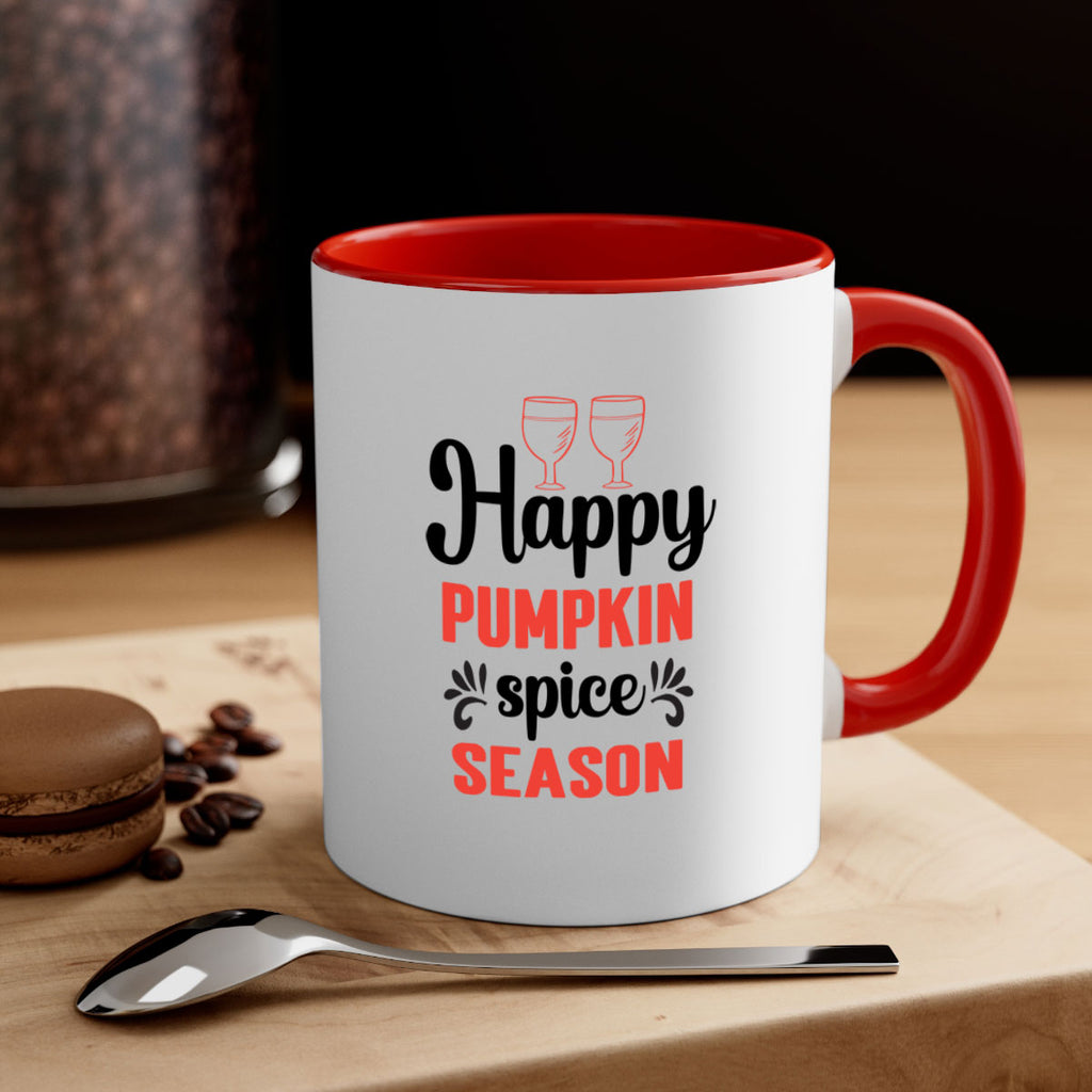 Happy pumpkin spice season 244#- fall-Mug / Coffee Cup