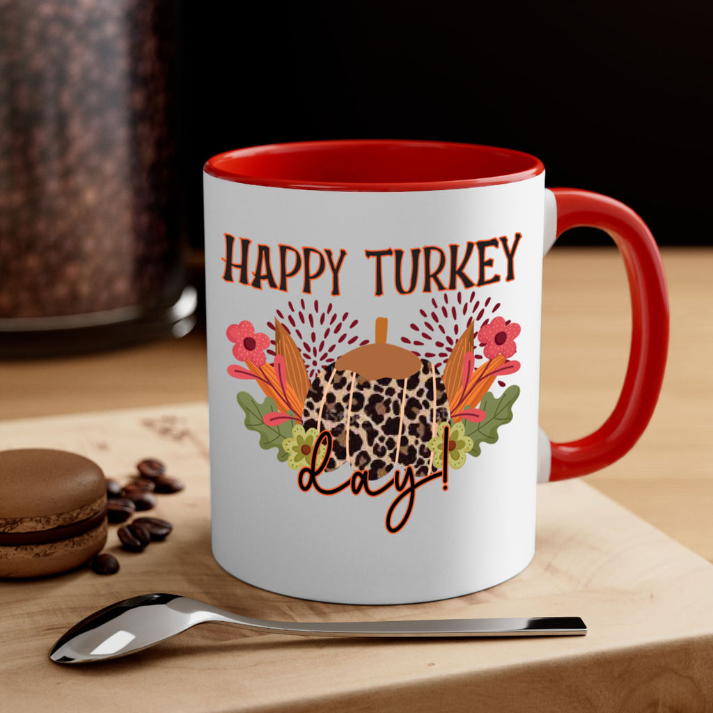Happy turkey day 253#- fall-Mug / Coffee Cup