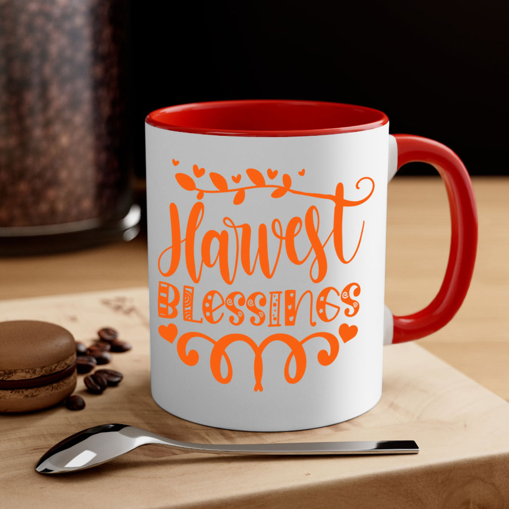 Harvest Blessings 266#- fall-Mug / Coffee Cup