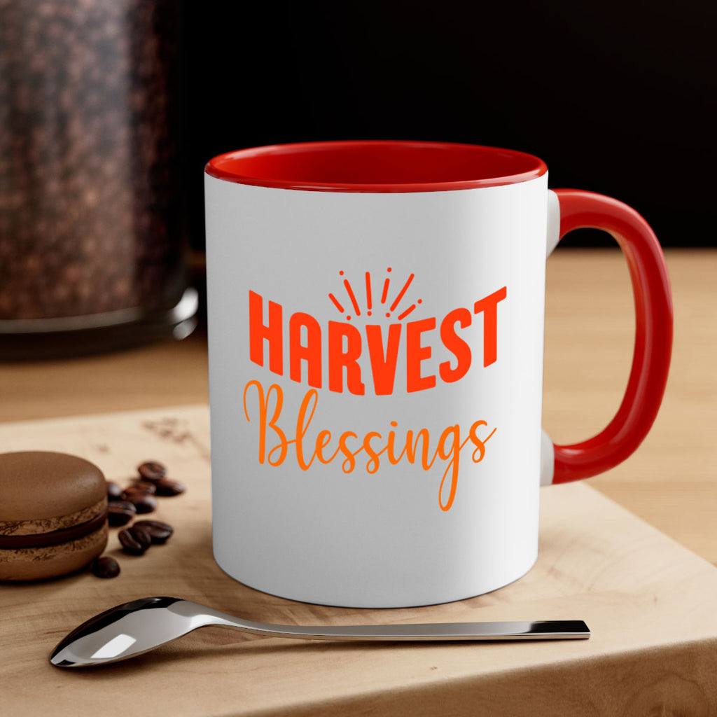 Harvest Blessings Design 264#- fall-Mug / Coffee Cup