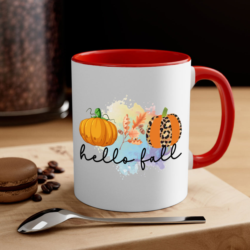 Hello Fall 277#- fall-Mug / Coffee Cup