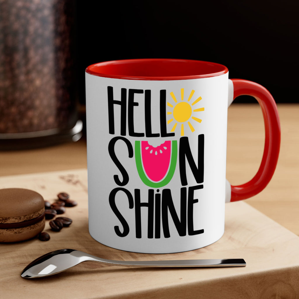 Hello Sunshine Style 37#- Summer-Mug / Coffee Cup