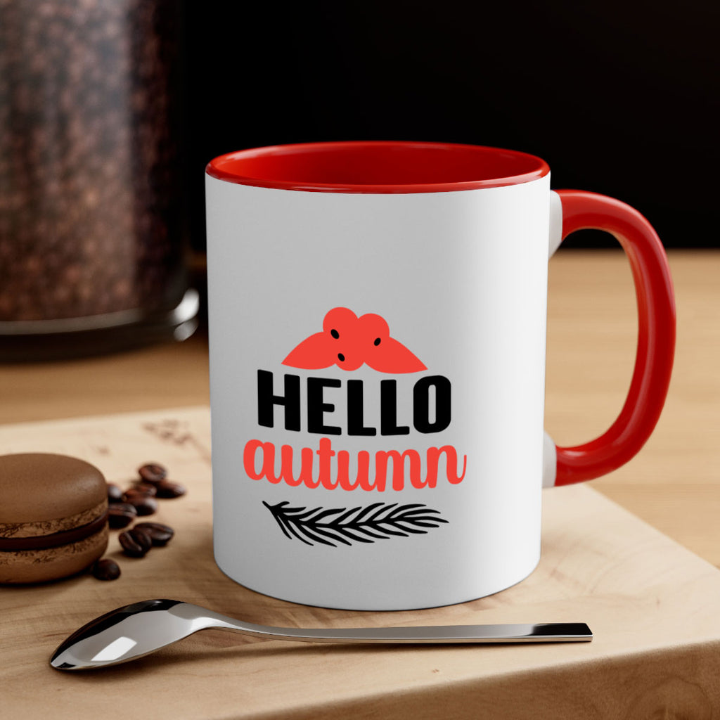 Hello autumn 269#- fall-Mug / Coffee Cup
