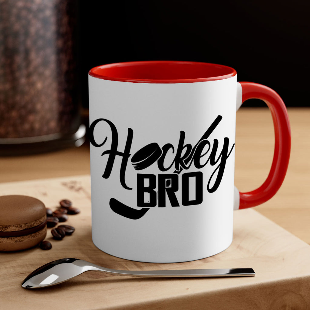 Hockey bro 1190#- hockey-Mug / Coffee Cup