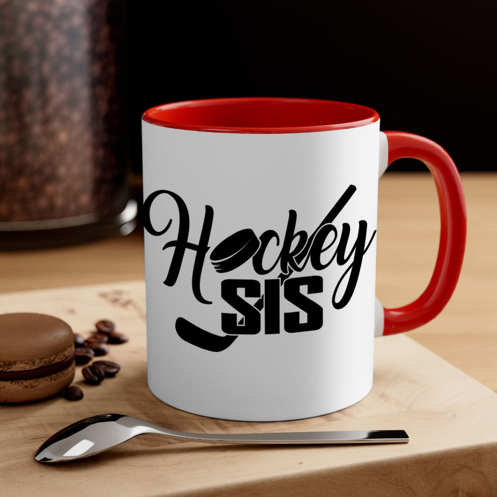 Hockey sis 1185#- hockey-Mug / Coffee Cup