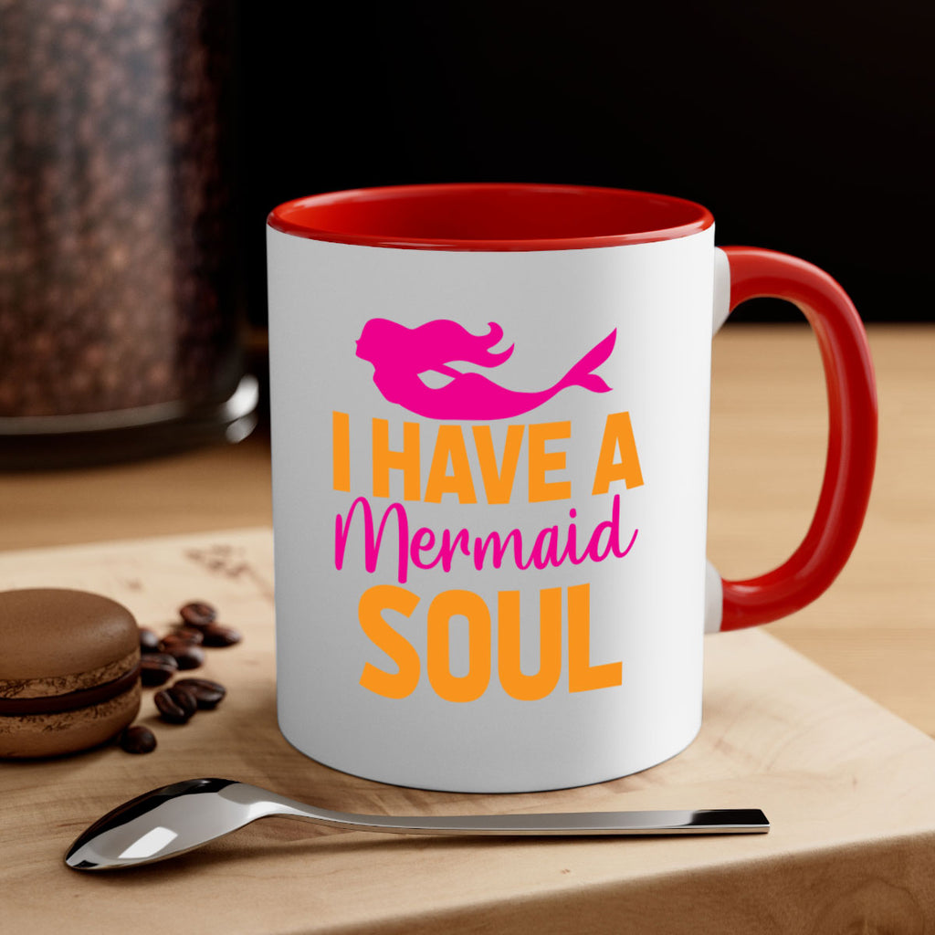 I Have A Mermaid Soul 207#- mermaid-Mug / Coffee Cup