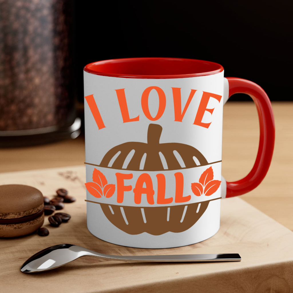I Love Fall 337#- fall-Mug / Coffee Cup