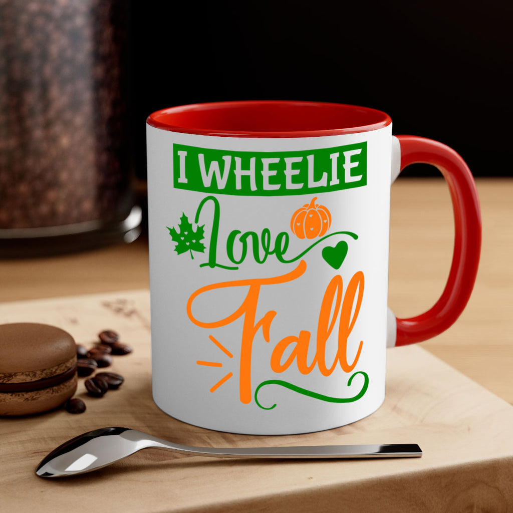 I Wheelie Love Fall 341#- fall-Mug / Coffee Cup