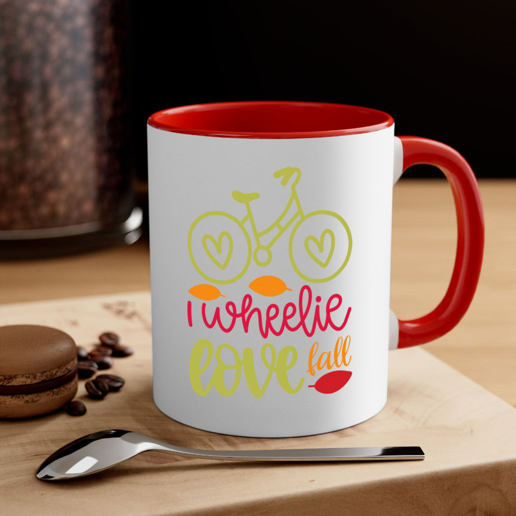 I Wheelie Love Fall 342#- fall-Mug / Coffee Cup