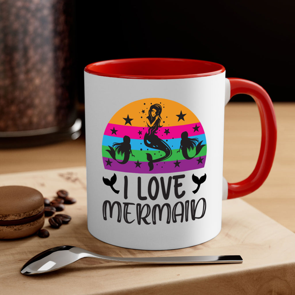 I love mermaid 230#- mermaid-Mug / Coffee Cup