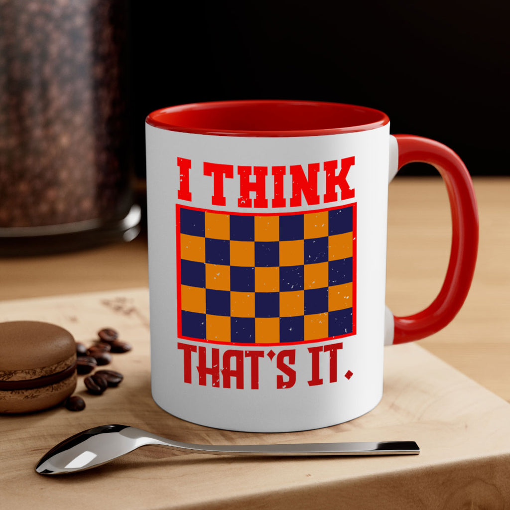 I think thats it 43#- chess-Mug / Coffee Cup