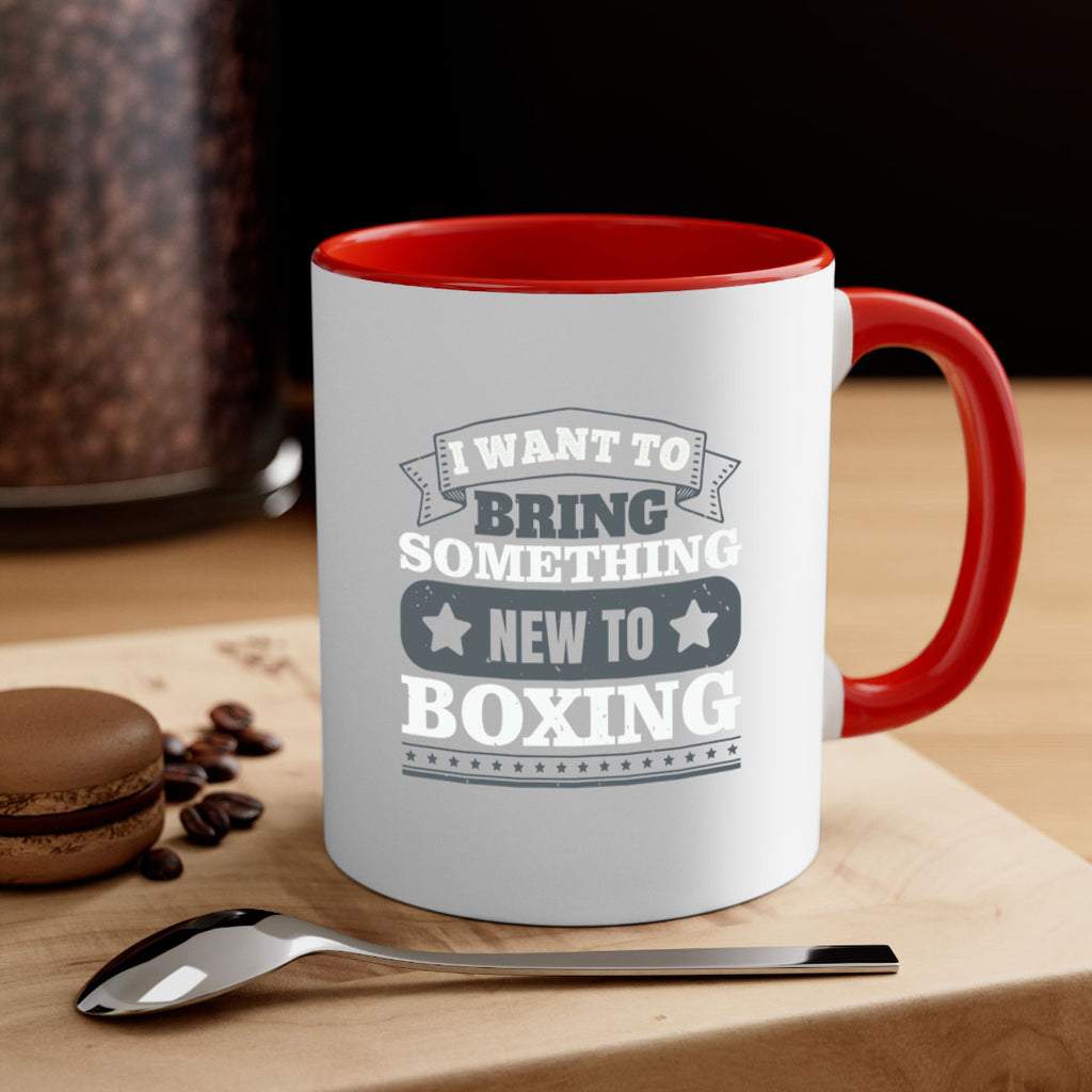 I want to bring something new to boxing 2007#- boxing-Mug / Coffee Cup