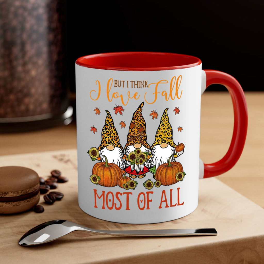 ILoveFallMostGnome 345#- fall-Mug / Coffee Cup