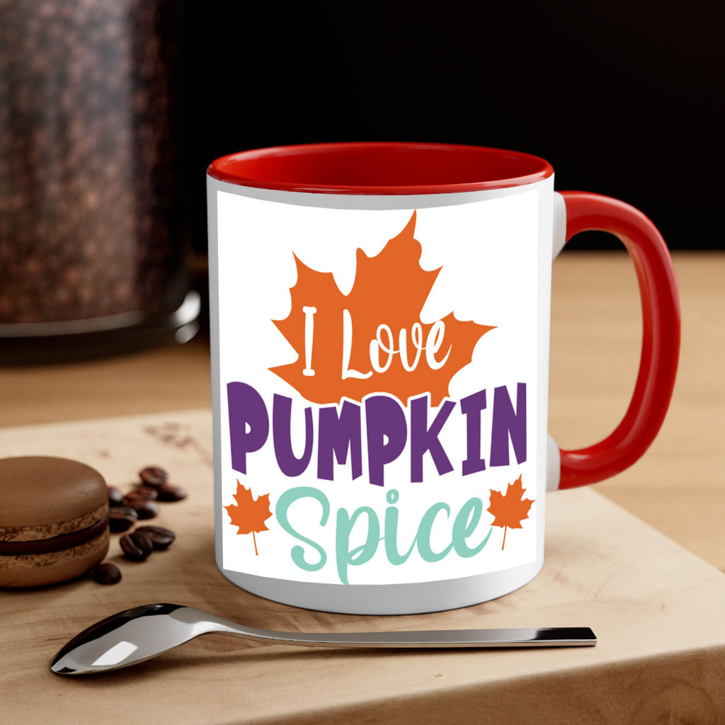 ILovePumpkinSpice 349#- fall-Mug / Coffee Cup