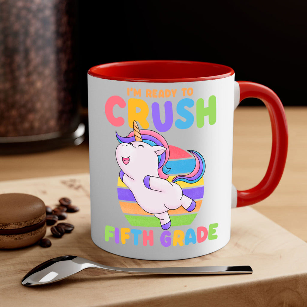Im Ready to Crush 5th 16#- 5th grade-Mug / Coffee Cup