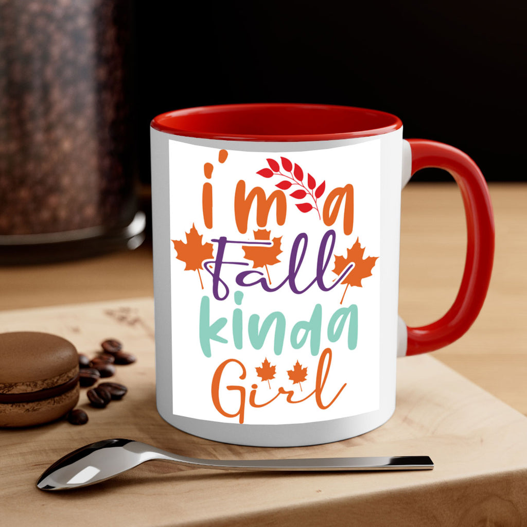 ImaFallKindaGirl 351#- fall-Mug / Coffee Cup