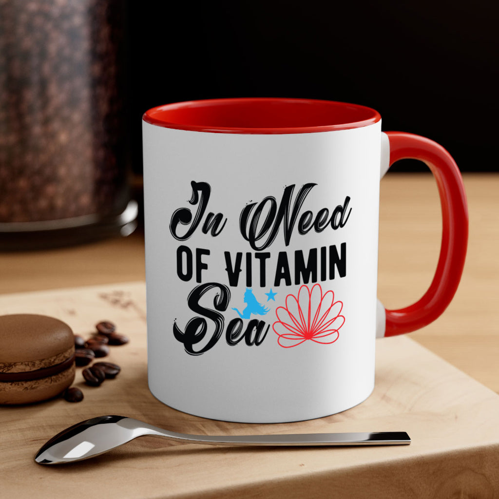 In Need of Vitamin Sea 265#- mermaid-Mug / Coffee Cup