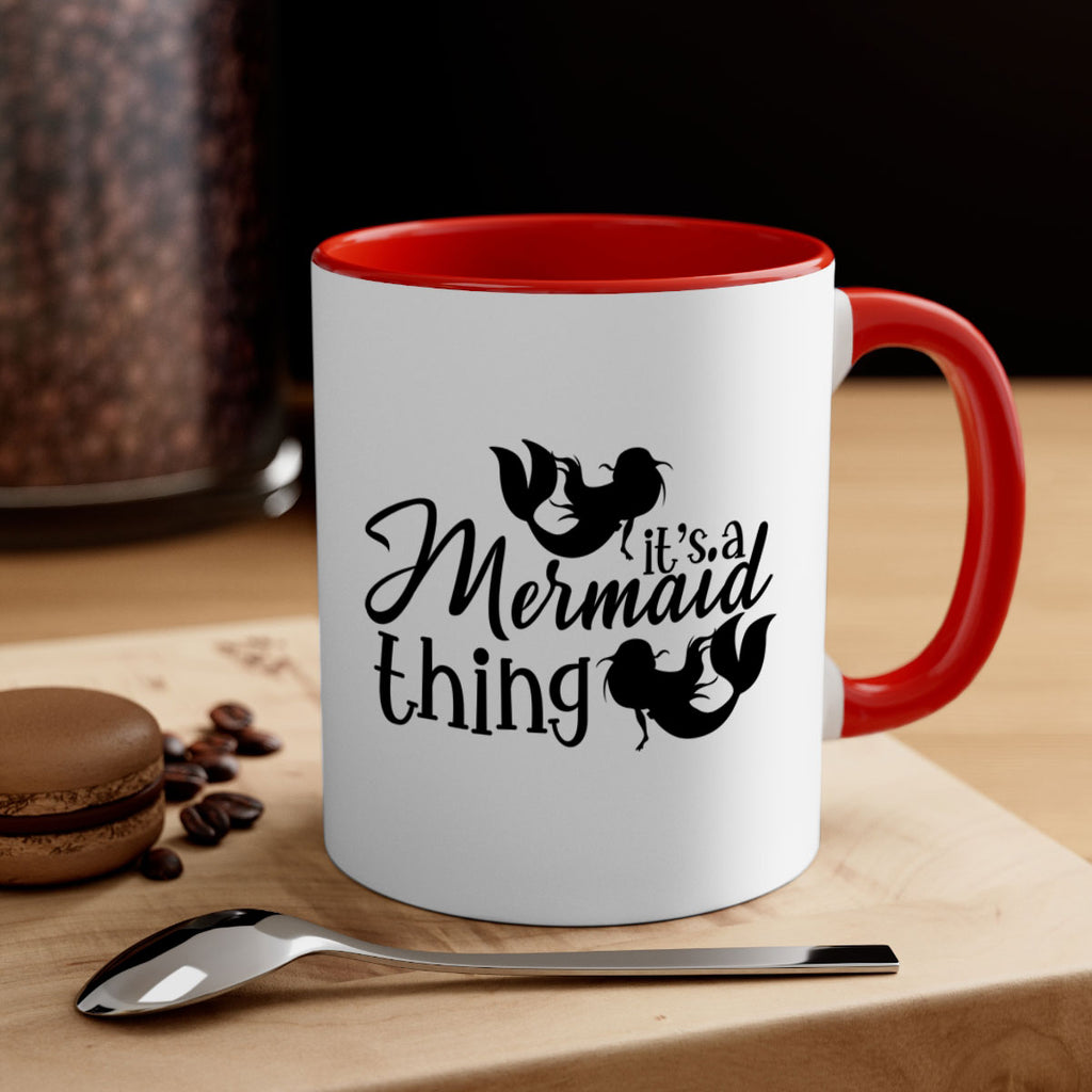 It s A Mermaid Thing 276#- mermaid-Mug / Coffee Cup