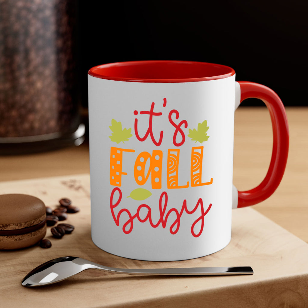 It s Fall Baby 360#- fall-Mug / Coffee Cup