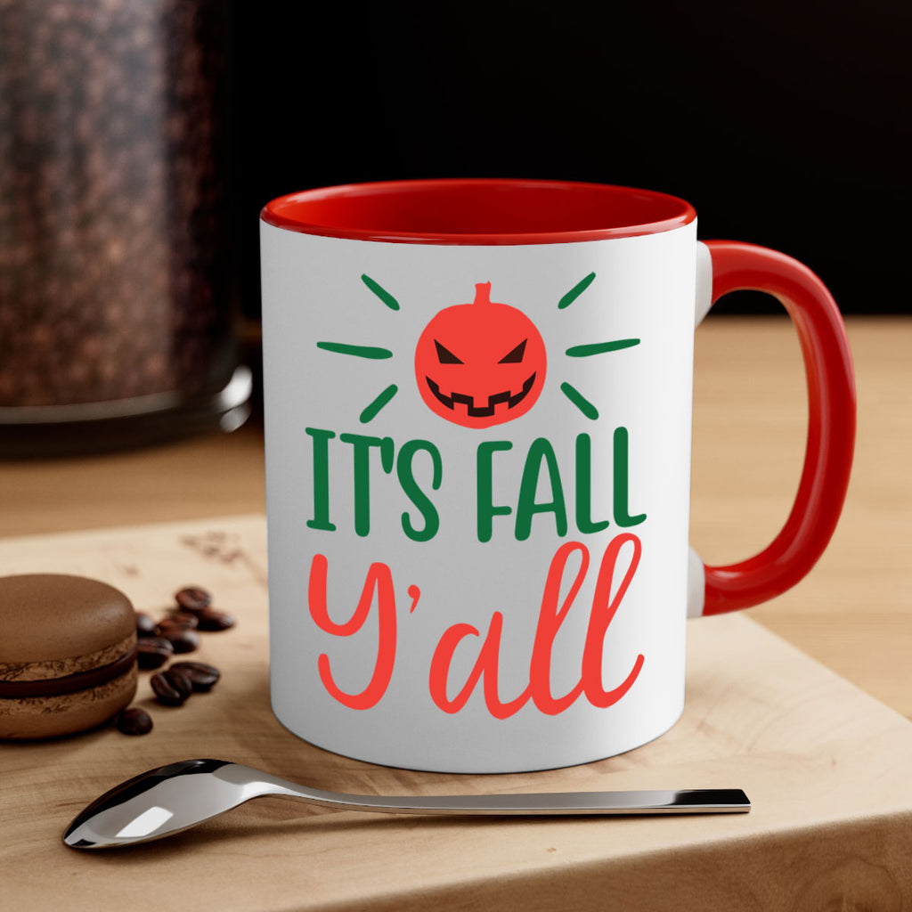 It s Fall Y all 361#- fall-Mug / Coffee Cup