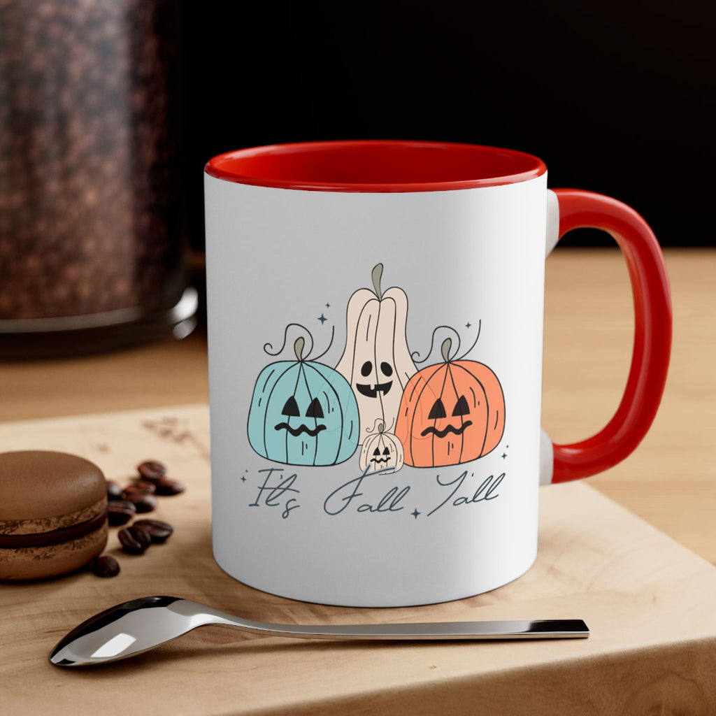 Its Fall Yall 375#- fall-Mug / Coffee Cup