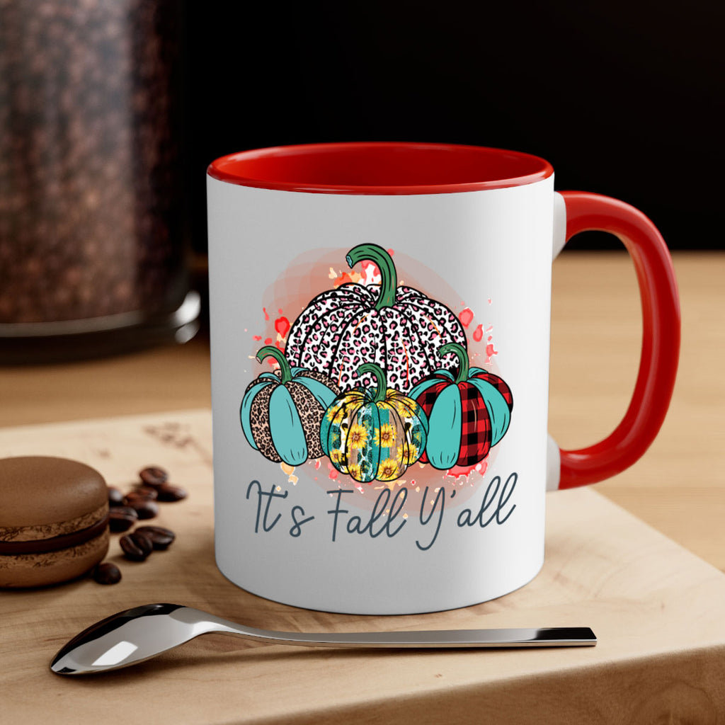 Its Fall Yall 377#- fall-Mug / Coffee Cup