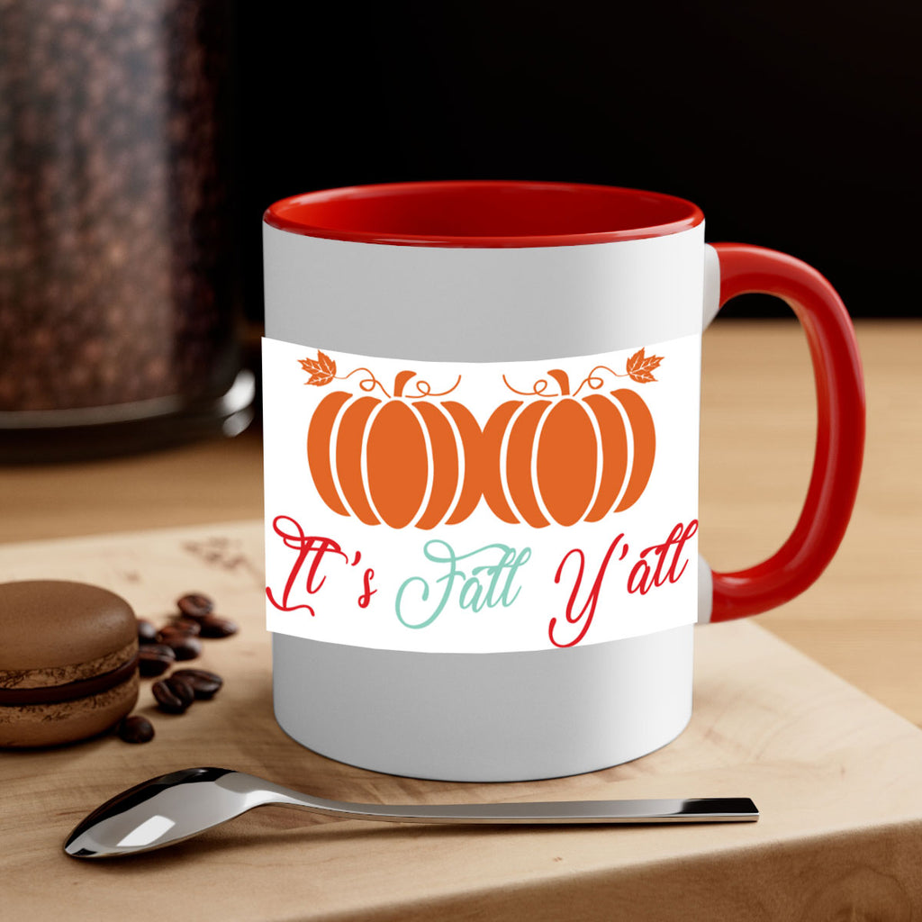 ItsFallYalldesign 379#- fall-Mug / Coffee Cup