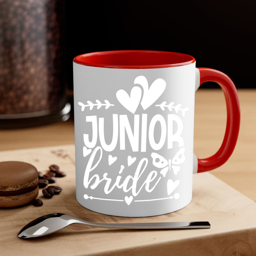 Jonior bride 4#- jr bridesmaid-Mug / Coffee Cup